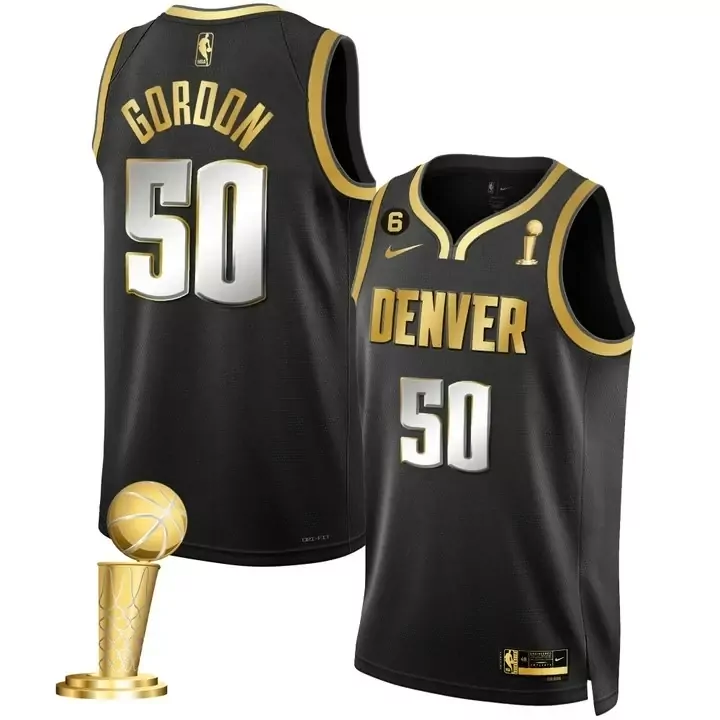 Aaron Gordon Denver Nuggets 2023 Champions Black Limited Jersey | Stitched Fan Gear | For Men, Women & Youth