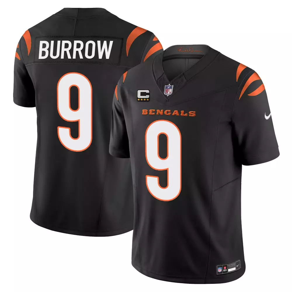 Joe Burrow Cincinnati Bengals 2023 Youth Color Rush Vapor Limited Jersey | All Stitched | For Men, Women & Youth