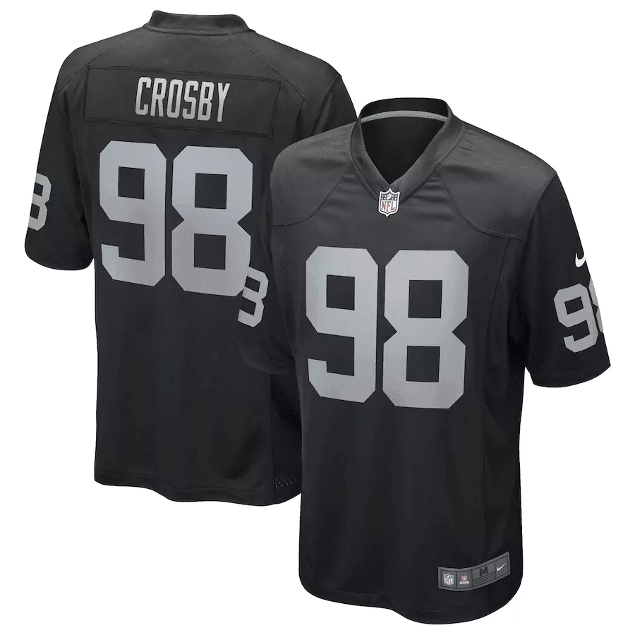 Sincere McCormick Black Men’s Las Vegas Raiders Jersey | All Stitched | For Men, Women & You