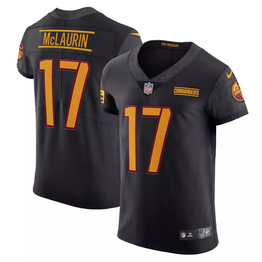 Terry McLaurin Black Youth Vapor Elite Jersey | Washington Commanders Stitched | For Men, Women & Youth
