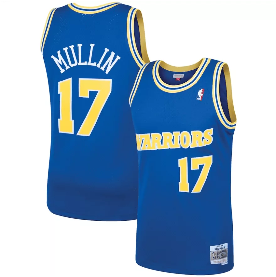 Chris Mullin Golden State Warriors Royal Youth Jersey | All Stitched | Perfect Gift Idea for Young Fans | For Men, Women & Youth