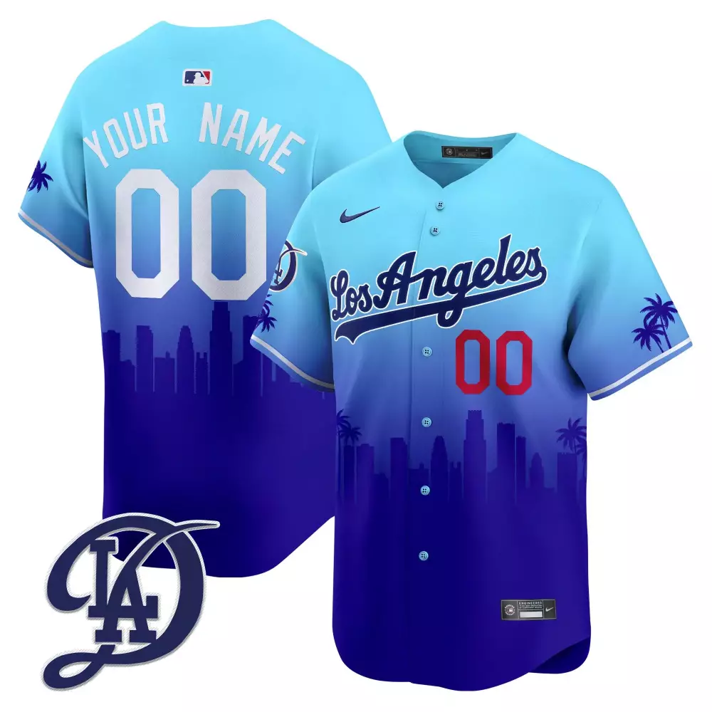 Youth Dodgers 2024 City Connect Jersey | Vapor Premier Limited Edition | Fan Gear for Game Day | For Youth