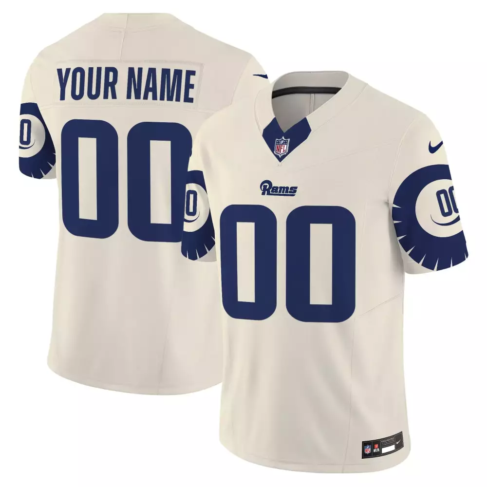 Los Angeles Rams Bone Men Special Vapor Limited Custom Jersey | All Stitched | Replica Fan Gear for Men, Women & Youth