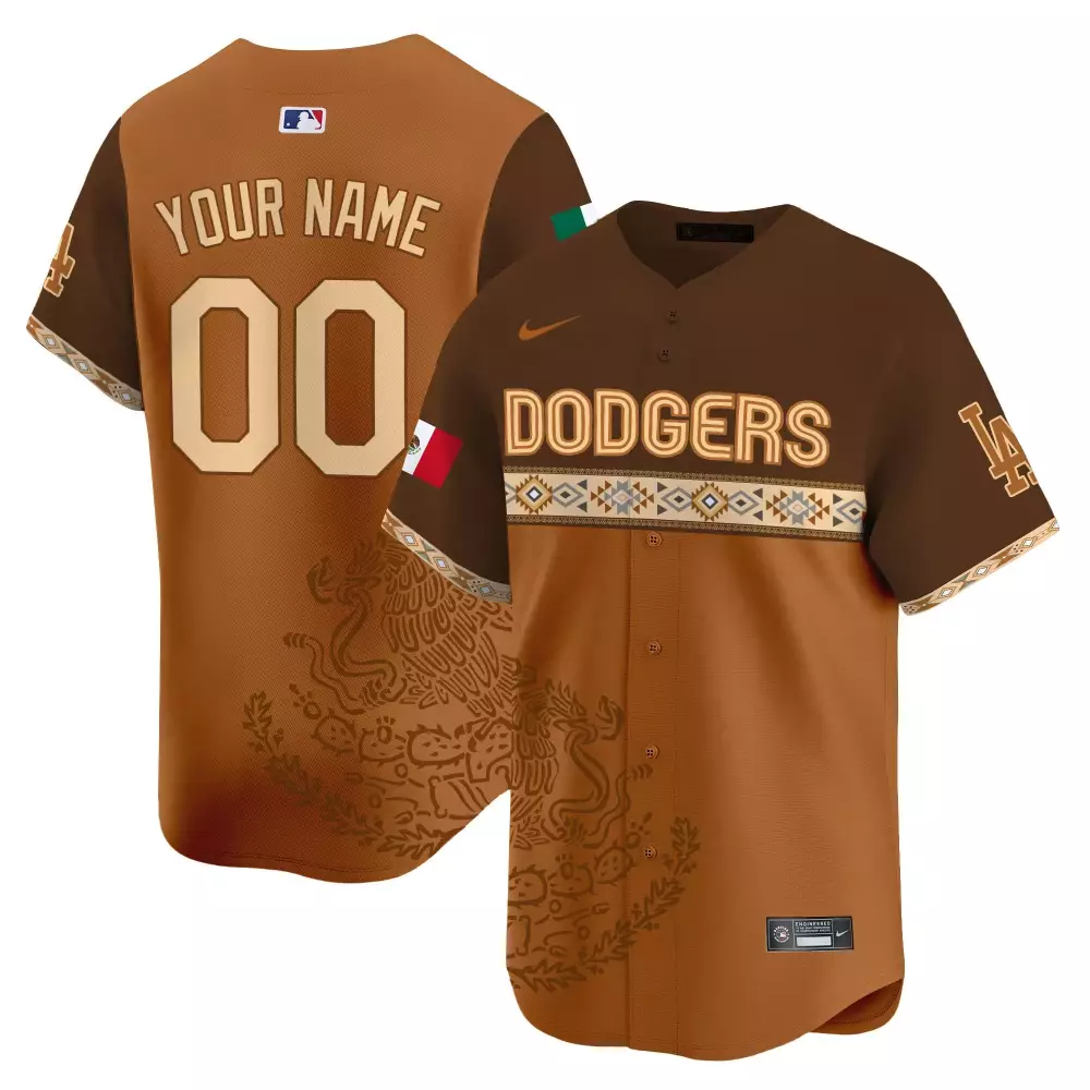 Youth Dodgers Mexico Jersey V3 | Vapor Premier Limited Edition | Stylish Fan Gear for Game Day | For Youth