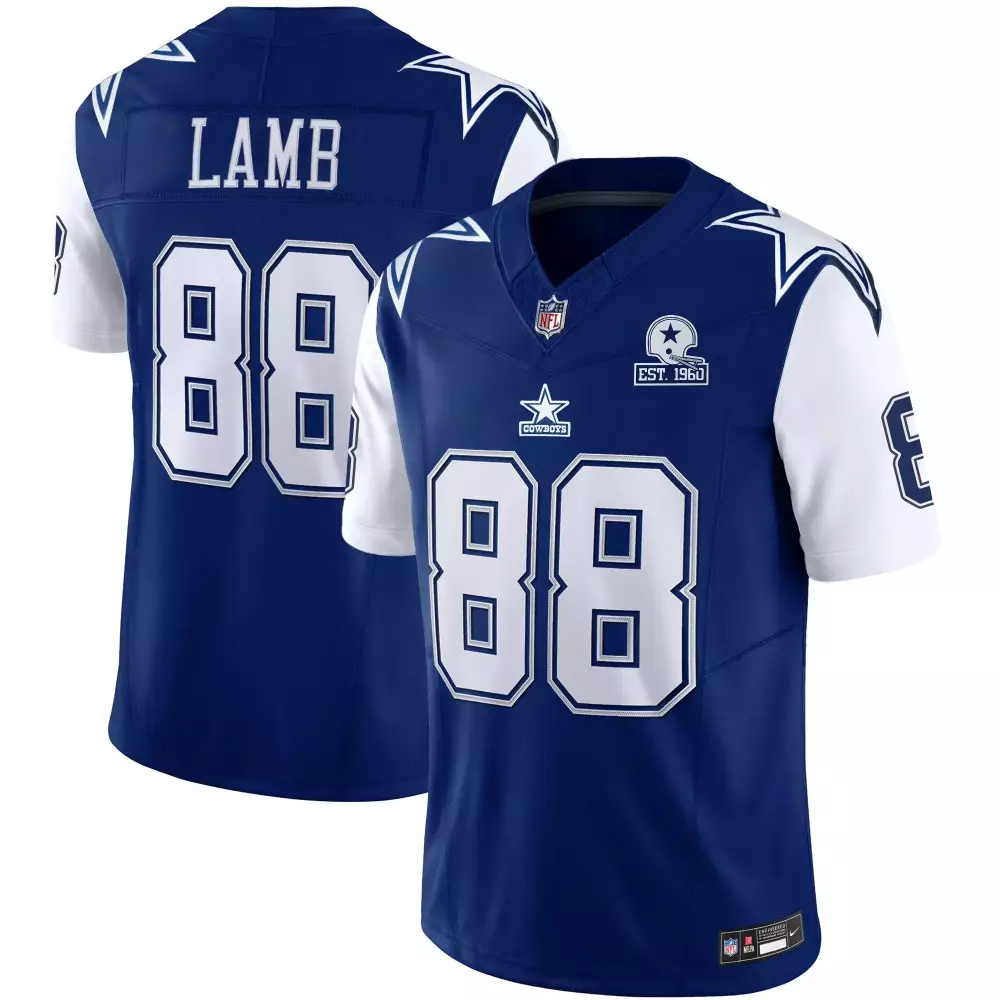 CeeDee Lamb 1995 Throwback Limited Vapor Jersey V2 | All Stitched Fan Gear for Men, Women & Youth | Celebrate the Classics