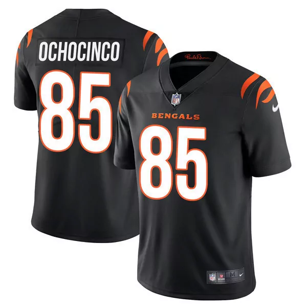 Chad Johnson Cincinnati Bengals Youths Player Vapor Limited Jersey | Black | Stitched Fan Gear | For Men, Women & Youth