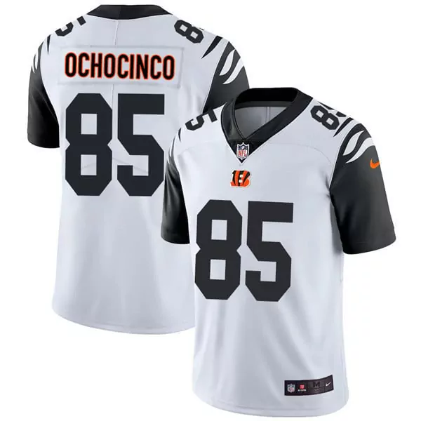 Chad Johnson Cincinnati Bengals Color Rush Women's Player Vapor Limited Jersey | Stitched | Fan Gear | For Men, Women & Youth