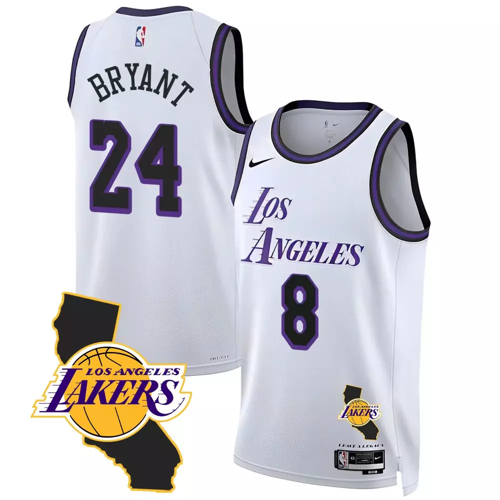 Kobe Bryant Los Angeles Lakers Men's Gold Jersey | 2023 Collection | All Stitched | Limited Edition Fan Gear | For Men, Women & Youth