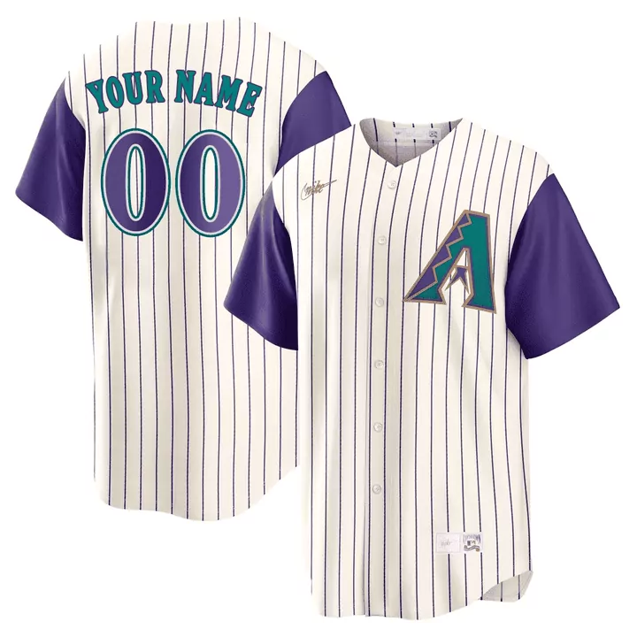 Youth Arizona Diamondbacks Classic Throwback Jersey | Stitched Fan Gear | 25th Anniversary Patch for Kids