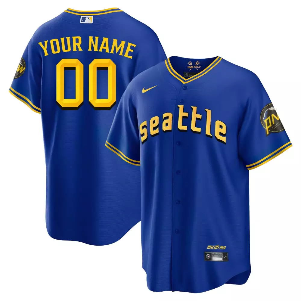 Cool Royal Mariners 2023 City Connect Custom Jersey | All Stitched Fan Gear | For Men, Women & Youth