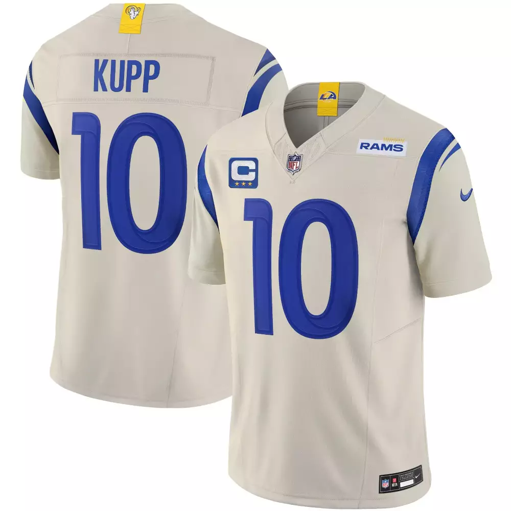 Cooper Kupp Bone Vapor Limited Jersey | Los Angeles Rams | Stitched Fan Gear for Men, Women & Youth
