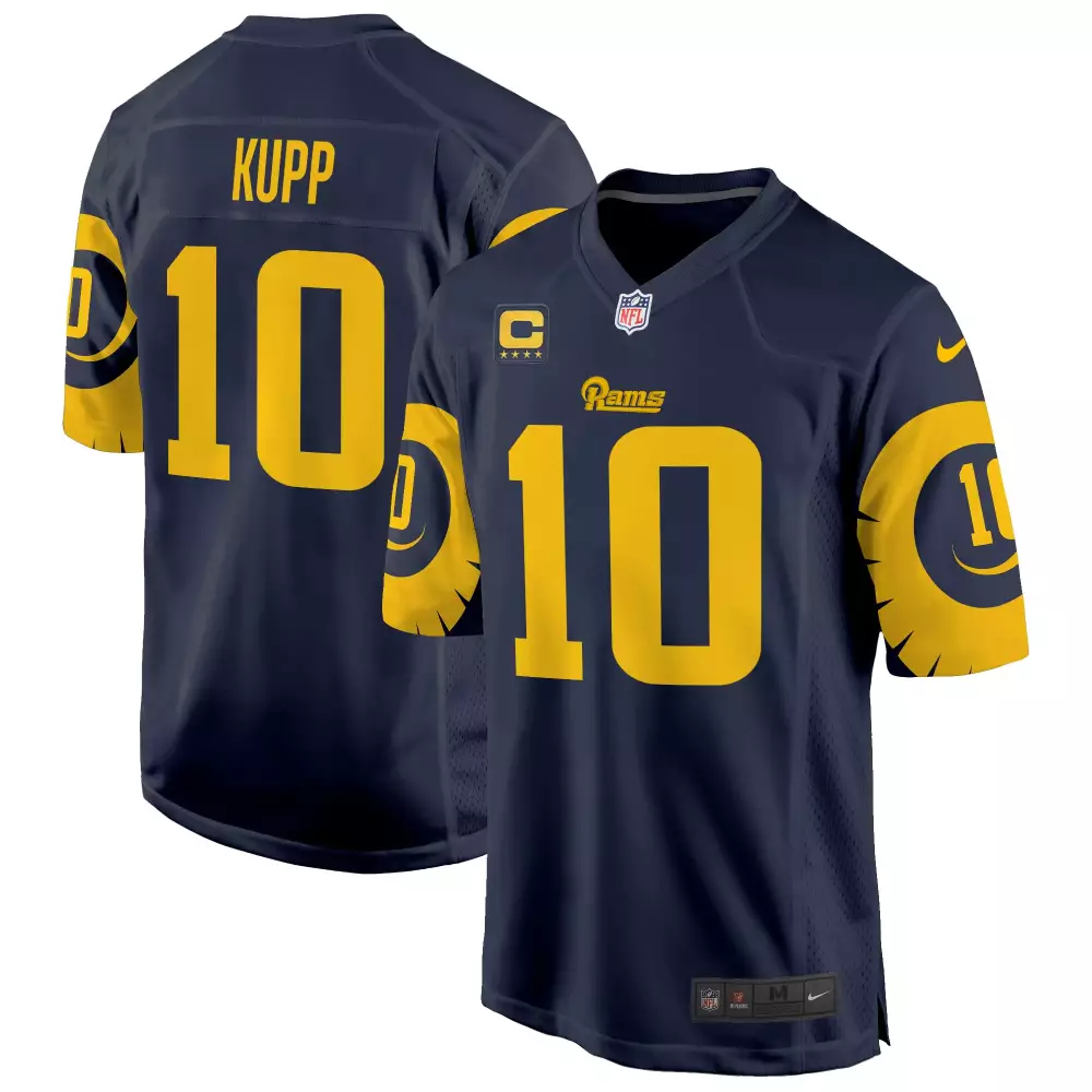 Cooper Kupp Navy Men's Los Angeles Rams Special Game Jersey | Stitched Fan Gear | For Men, Women & Youth