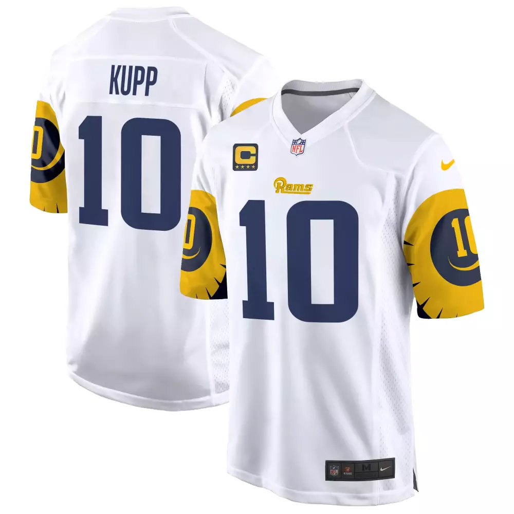 Cooper Kupp White Men's Los Angeles Rams Special Game Jersey | Stitched Fan Gear | For Men, Women & Youth