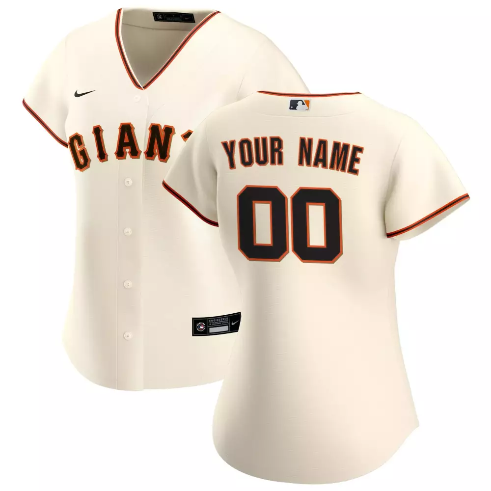 Rickwood Classic 2024 San Francisco Giants Cream Youth Jersey | Stitched Vapor Premier | Limited Edition Custom Gear | For Youth | For Men, Women & Youth