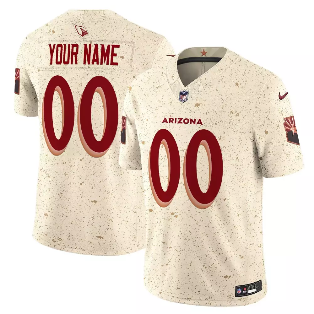 Custom Youth Arizona Cardinals 2025 Rivalries Vapor Limited Jersey | All Stitched | Fan Gear for All | For Men, Women & Youth