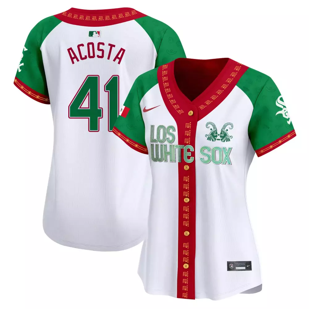 Cy Acosta Alternate Women's Chicago White Sox Mexico Vapor Premier Jersey | Limited Edition | For Women, Men & Youth