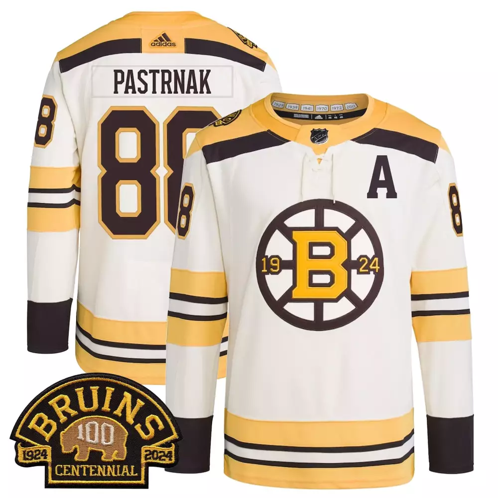 Forbort Boston Bruins Women's Home Breakaway Jersey | Black Fan Gear | Stylish Game Day Outfit | For Men, Women & Youth