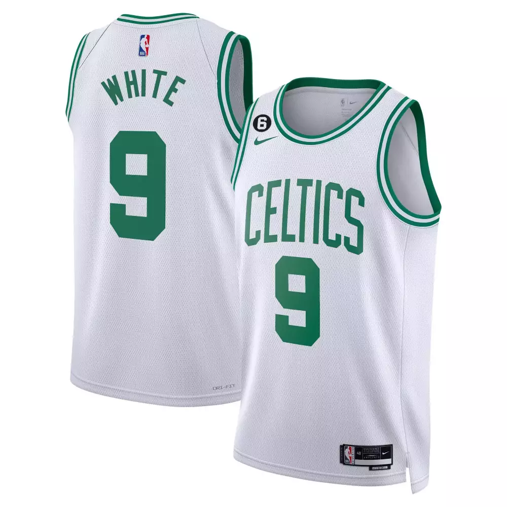 Derrick White Boston Celtics Association Men's Swingman Jersey | All Stitched Fan Gear for Men, Women & Youth