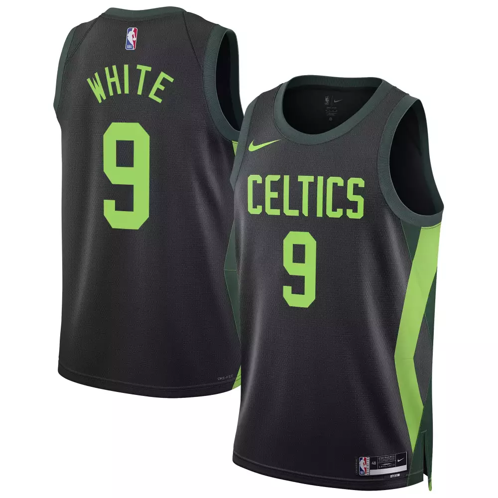Derrick White Boston Celtics 2024-25 City Edition Swingman Jersey | All Stitched Fan Gear | For Men, Women & Youth