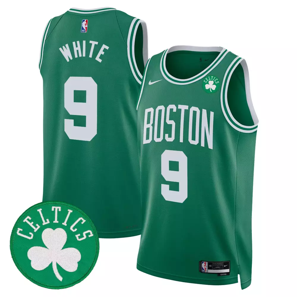 Derrick White Boston Celtics Icon Jersey | All Stitched Fan Gear | For Men, Women & Youth