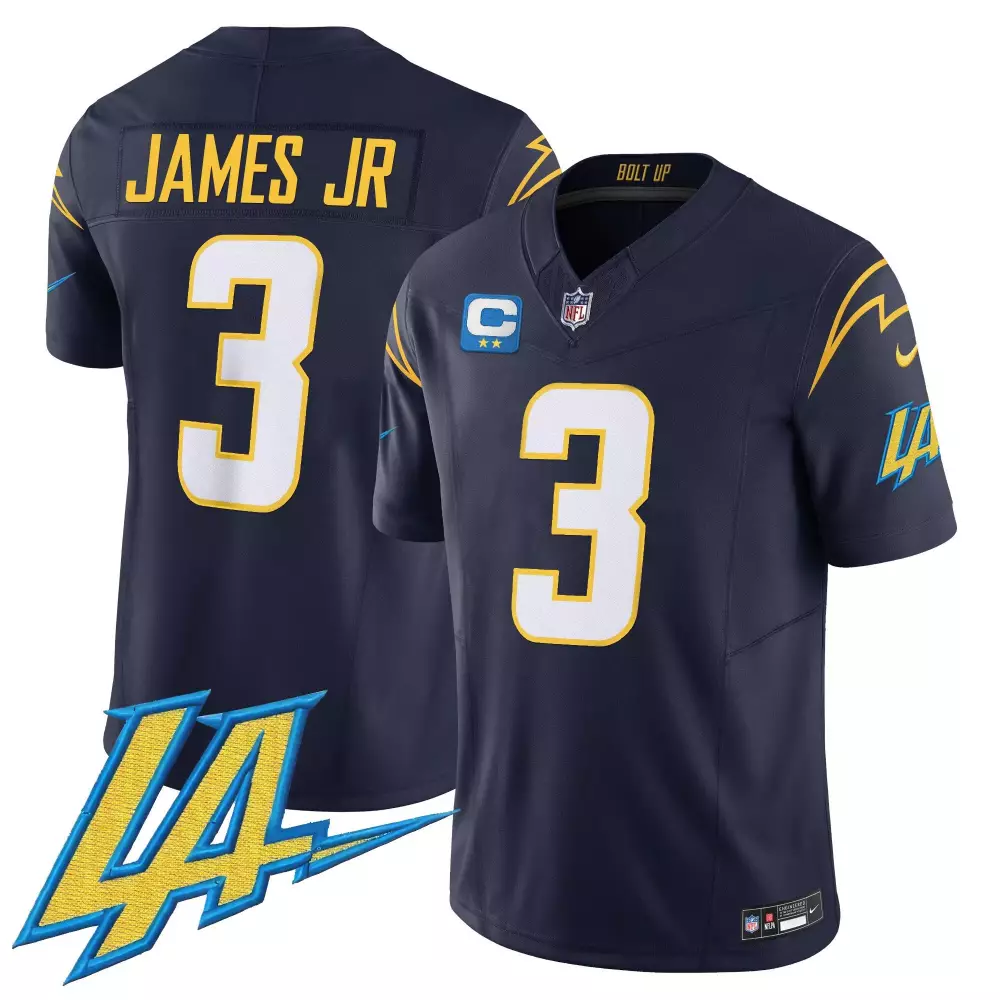 Derwin James Jr. Navy Los Angeles Chargers Vapor Limited Jersey | Men's Edition | For Game Day | For Men, Women & Youth