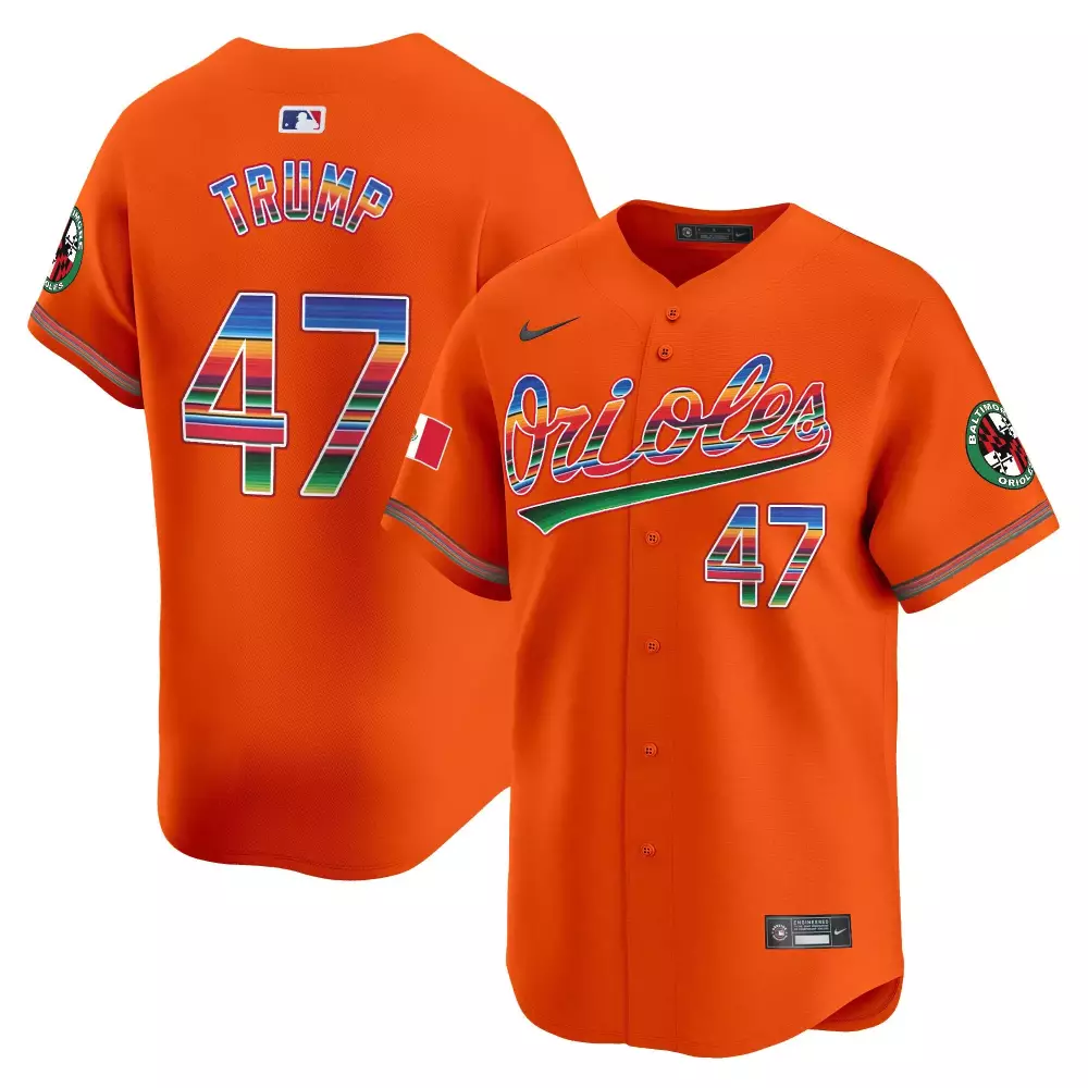 Robinson Patch Baltimore Orioles Women's Orange Jersey | Vapor Premier Limited Edition | Fan Gear for Game Day | For Men, Women & Youth
