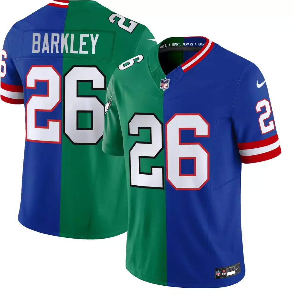 Saquon Barkley Philadelphia Eagles Split Vapor Limited Jersey | Men's Stitched Fan Gear | For Men, Women & Youth