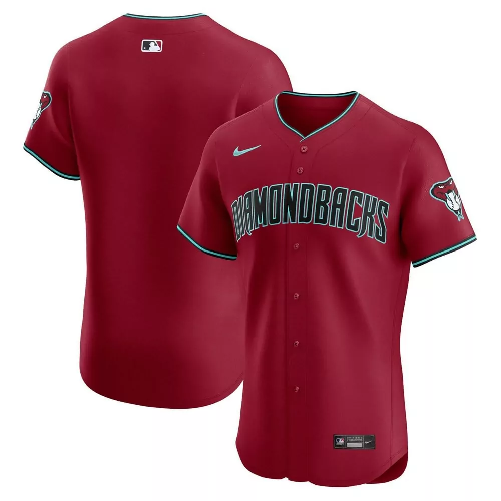 Flex Base Youth Red Alternate Jersey | Arizona Diamondbacks 2024 | All Stitched Fan Gear | For Men, Women & Youth