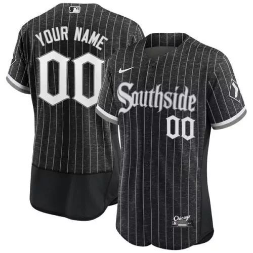 Youth Chicago White Sox City Connect Southside Custom Jersey | Flex Base Stitched | Fan Gear for Young Fans | For Men, Women & Youth