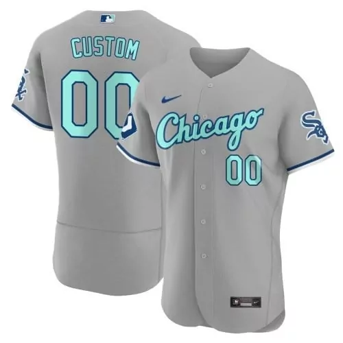 Chicago White Sox Collection Custom Jersey | Flex Gray Stitched | Limited Edition Fan Gear | For Men, Women & Youth