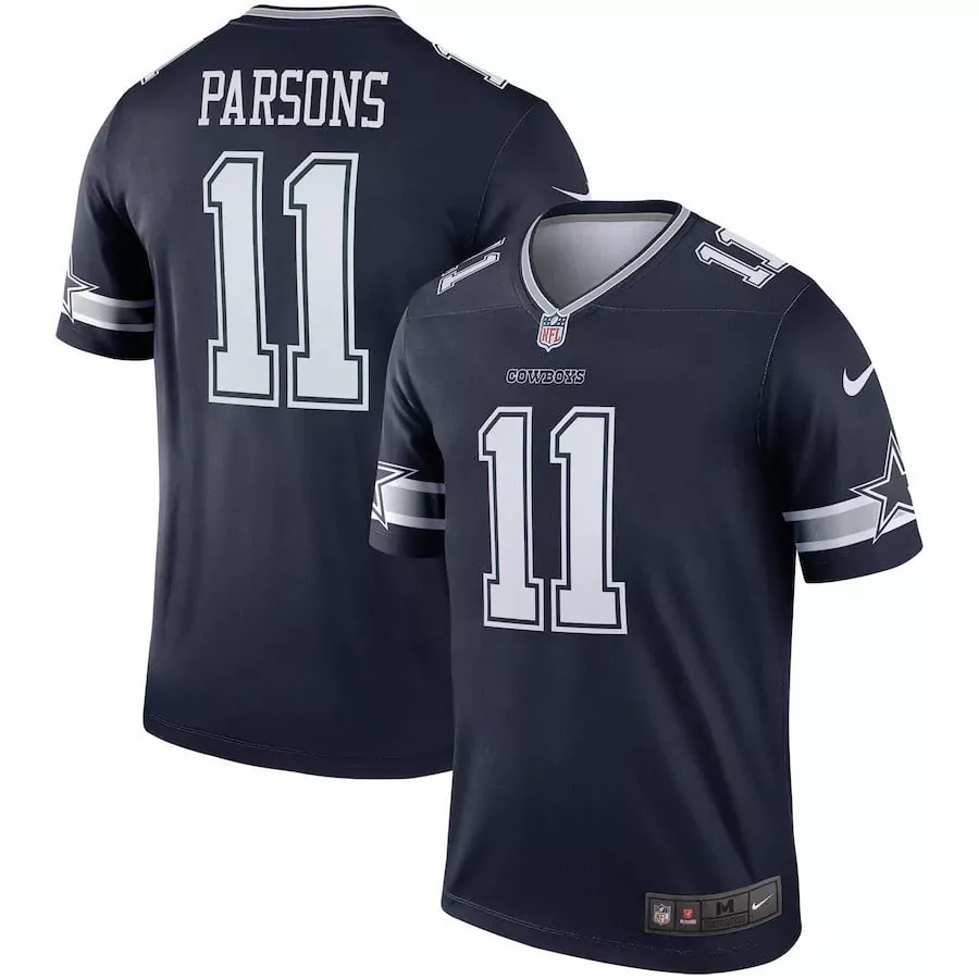 Micah Parsons Men's Dallas Cowboys Game Jersey | Navy Stitched Team Gear | For Men, Women & Youth