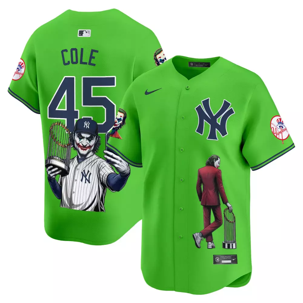 Gerrit Cole Yankees Joker Jersey | Vapor Premier Limited Edition | For Men | For Men, Women & Youth