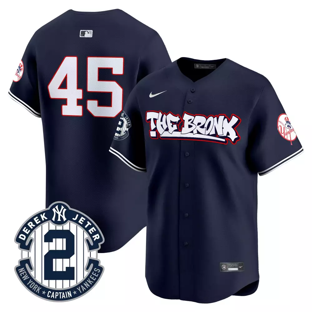 Gerrit Cole Yankees Bronx Graffiti V8 Jersey | Premier Stitched Limited Edition Fan Gear | For Men, Women & Youth