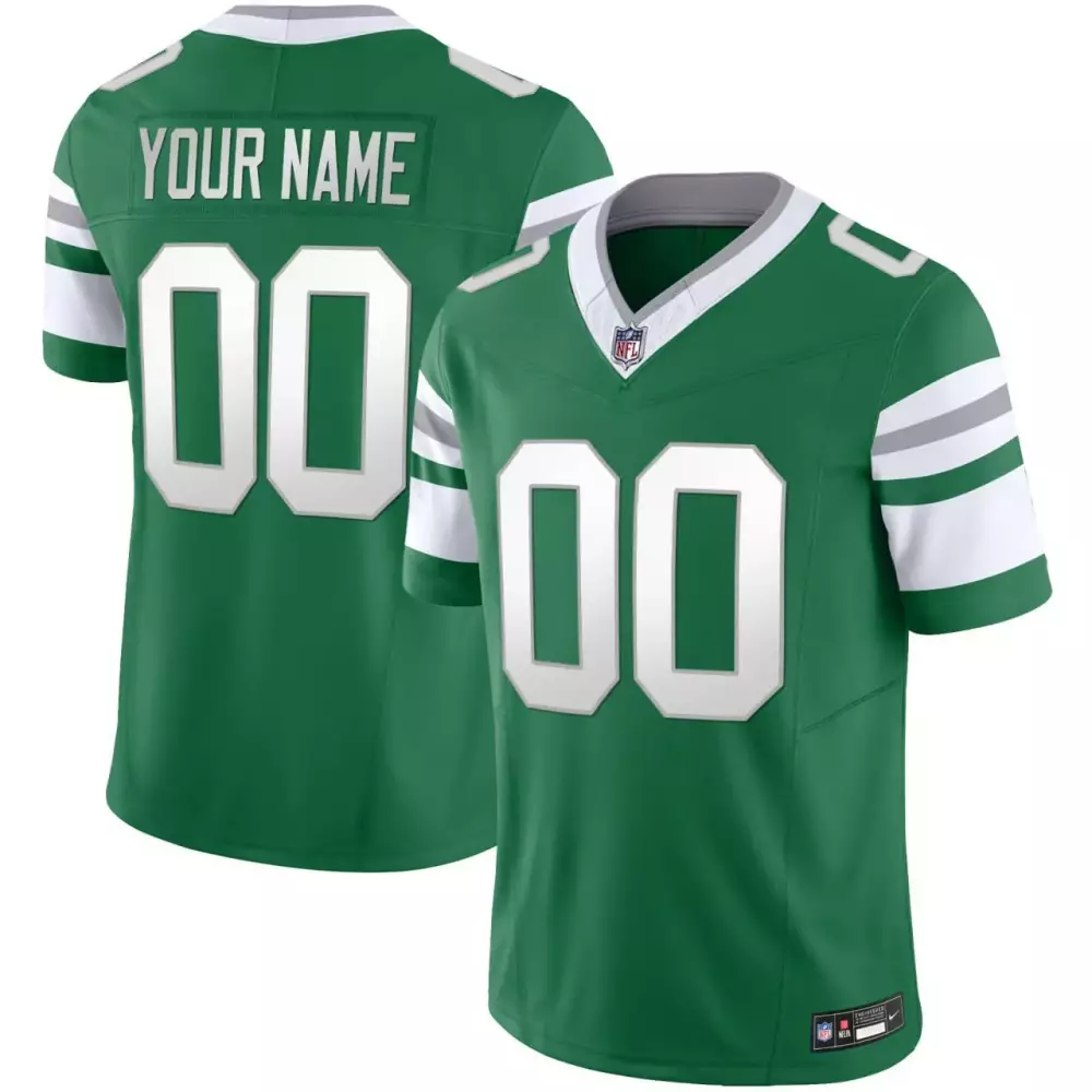 1970 Throwback Custom Jersey | Green Men's Philadelphia Eagles | All Stitched Fan Gear | For Men, Women & Youth