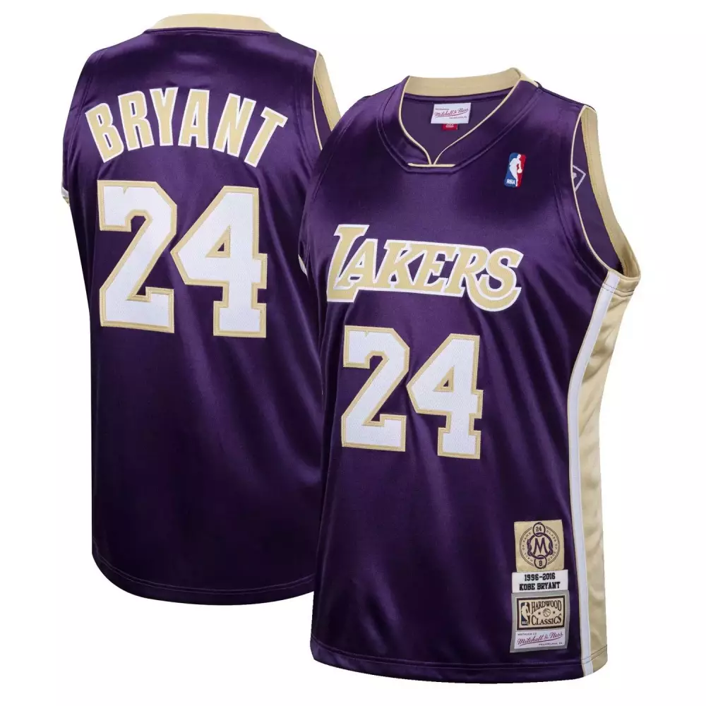 Kobe Bryant 2023 Hardwood Purple Jersey | Los Angeles Lakers Collection | All Stitched Fan Gear | For Men, Women & Youth