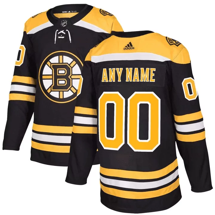 Boston Bruins Home Custom Jersey | All Stitched for Men | Perfect Gift for Fans | For Men, Women & Youth