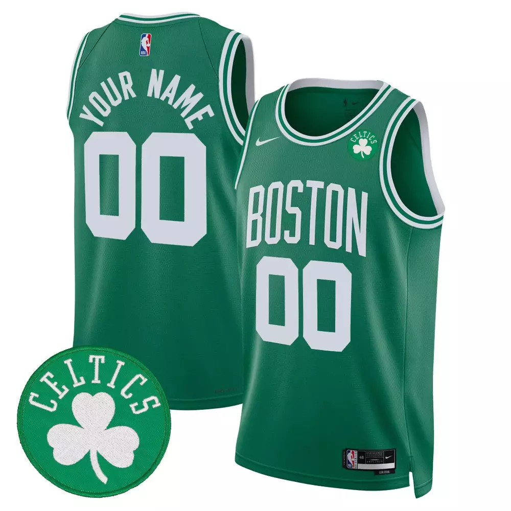 Boston Celtics Icon Men's Swingman Custom Jersey | All Stitched Fan Gear | For Men, Women & Youth