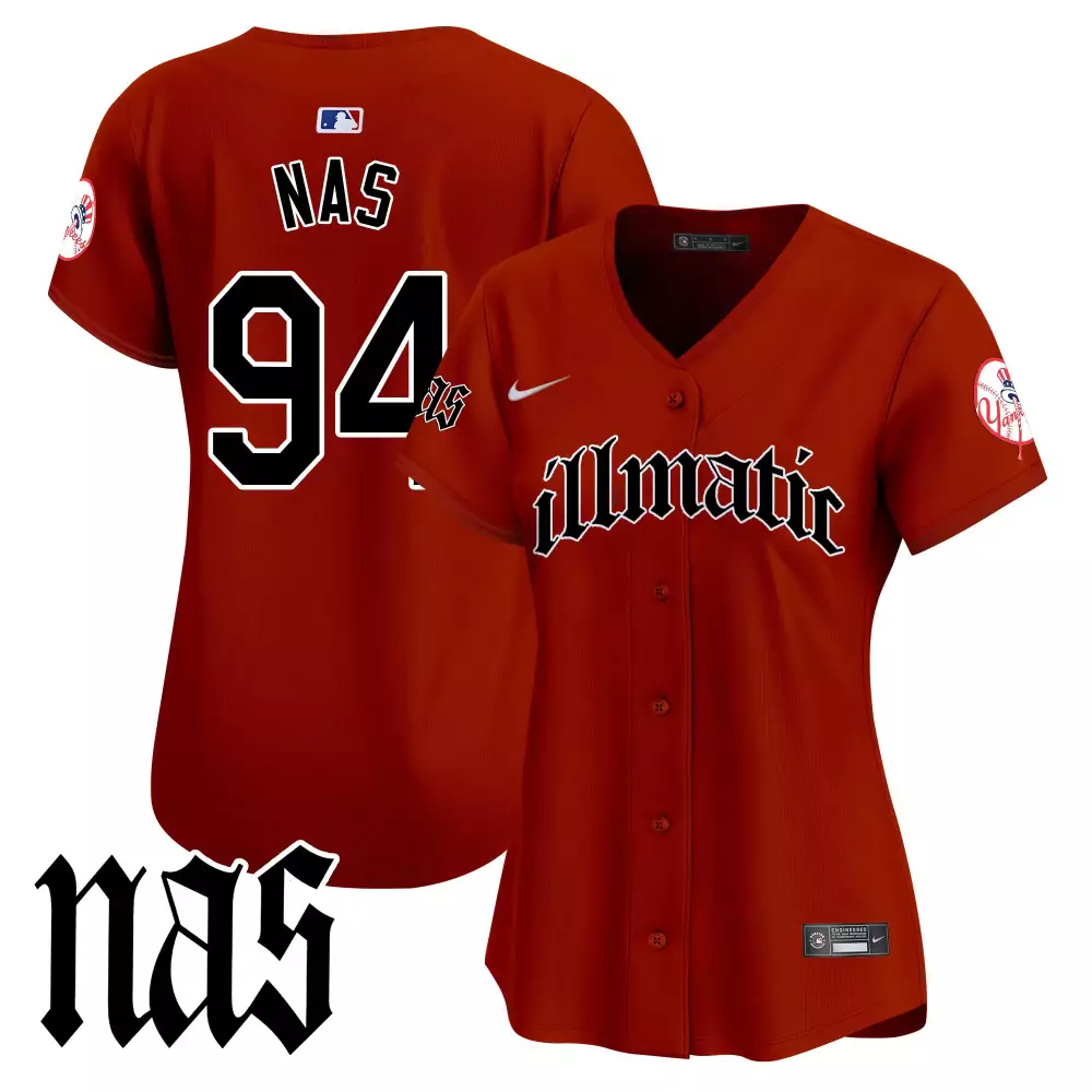 Illmatic 1994 Illmatic Women's Yankees Vapor Premier Jersey | Limited Edition Fan Gear | For Women & Youth