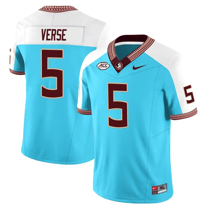 Jared Verse Alternate Men's Florida State Seminoles Seminole Heritage Vapor Limited Jersey | All Stitched | Game Day Outfit | For Men, Women & Youth