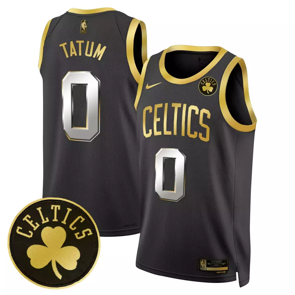 Jayson Tatum Boston Celtics Fanatics 2024 NBA Finals Champions Fast Break Replica Jersey | White | Fan Gear for Men, Women & Youth