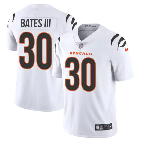 Jessie Bates III Cincinnati Bengals White Women's Player Vapor Limited Jersey | Stitched Fan Gear for Women