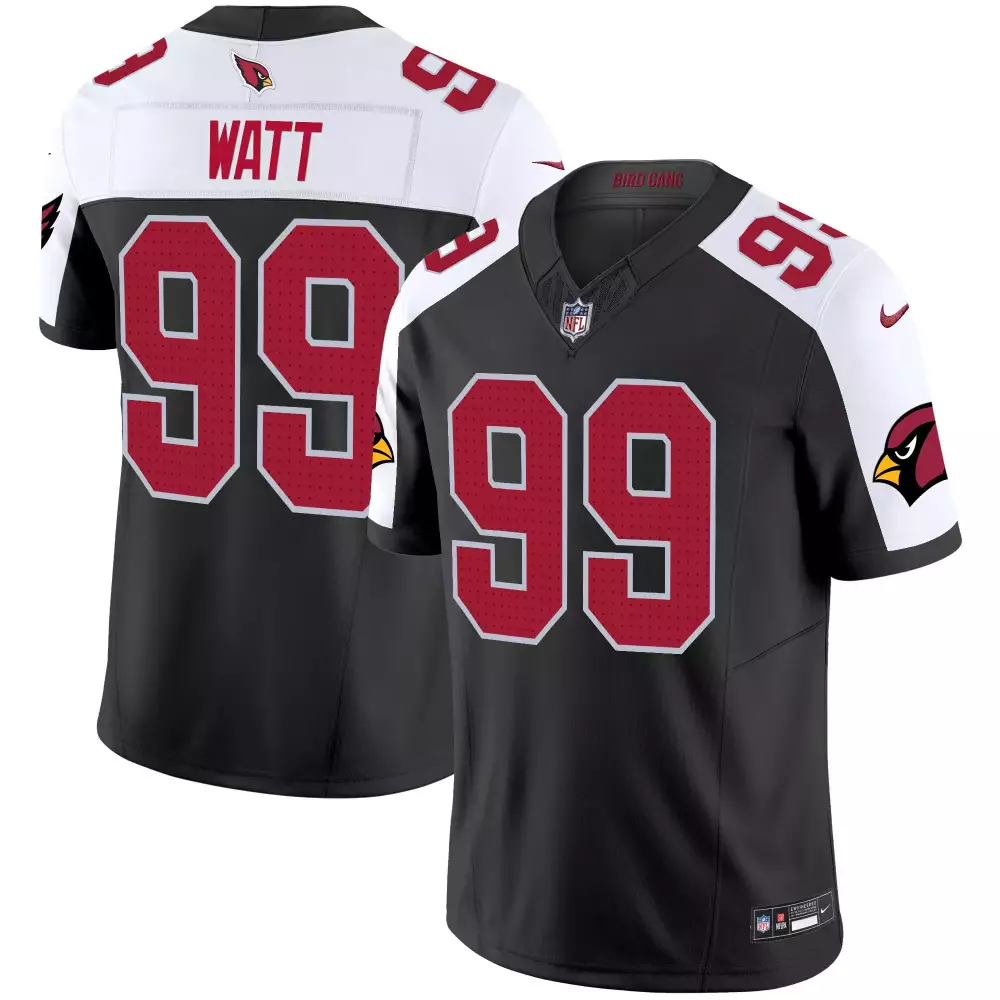 Marvin Harrison Jr. Black Alternate Men's Arizona Cardinals 2024 Special Vapor Limited Jersey | All Stitched | Fan Gear for Men