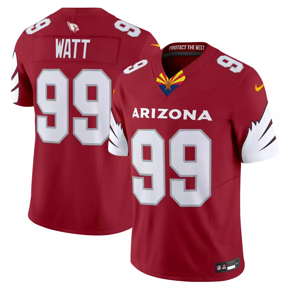 J.J. Watt Red Men's Arizona Cardinals 2024 Special Vapor Limited Jersey | All Stitched Team Gear | For Men, Women & Youth