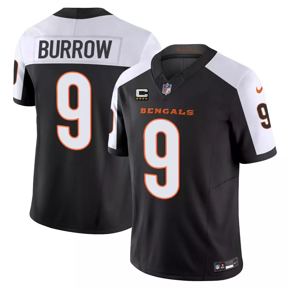 Joe Burrow Cincinnati Bengals Vapor Limited Jersey | Men's Edition Fan Gear | For Men, Women & Youth