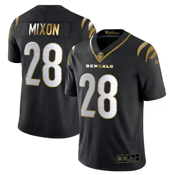 Joe Mixon Cincinnati Bengals Player Vapor Limited Jersey | Stitched Fan Gear for Men, Women & Youth