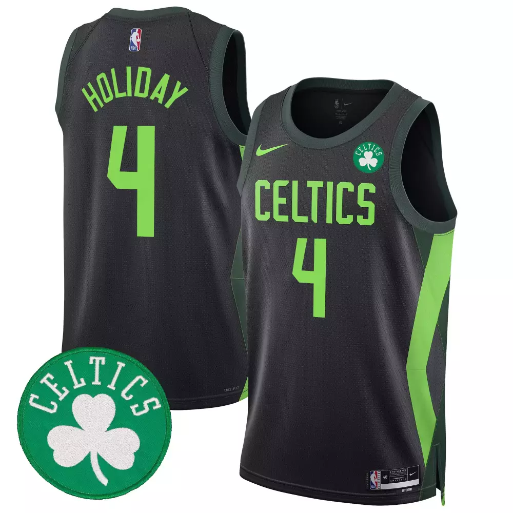 Jrue Holiday 2425 City Boston Celtics Swingman Jersey | All Stitched | For Men, Women & Youth