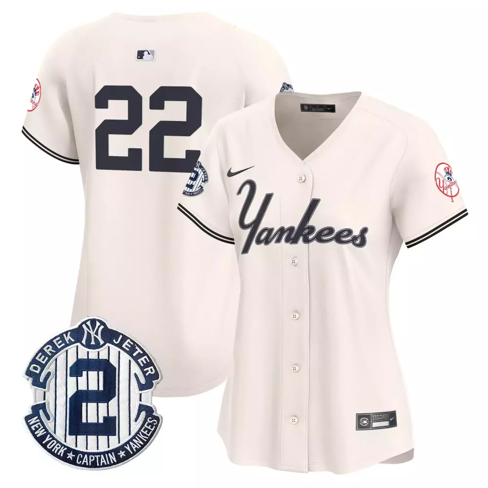 Juan Soto Yankees Throwback Cream Jersey V2 | Vapor Premier Limited Edition | Unique Fan Gear for Women