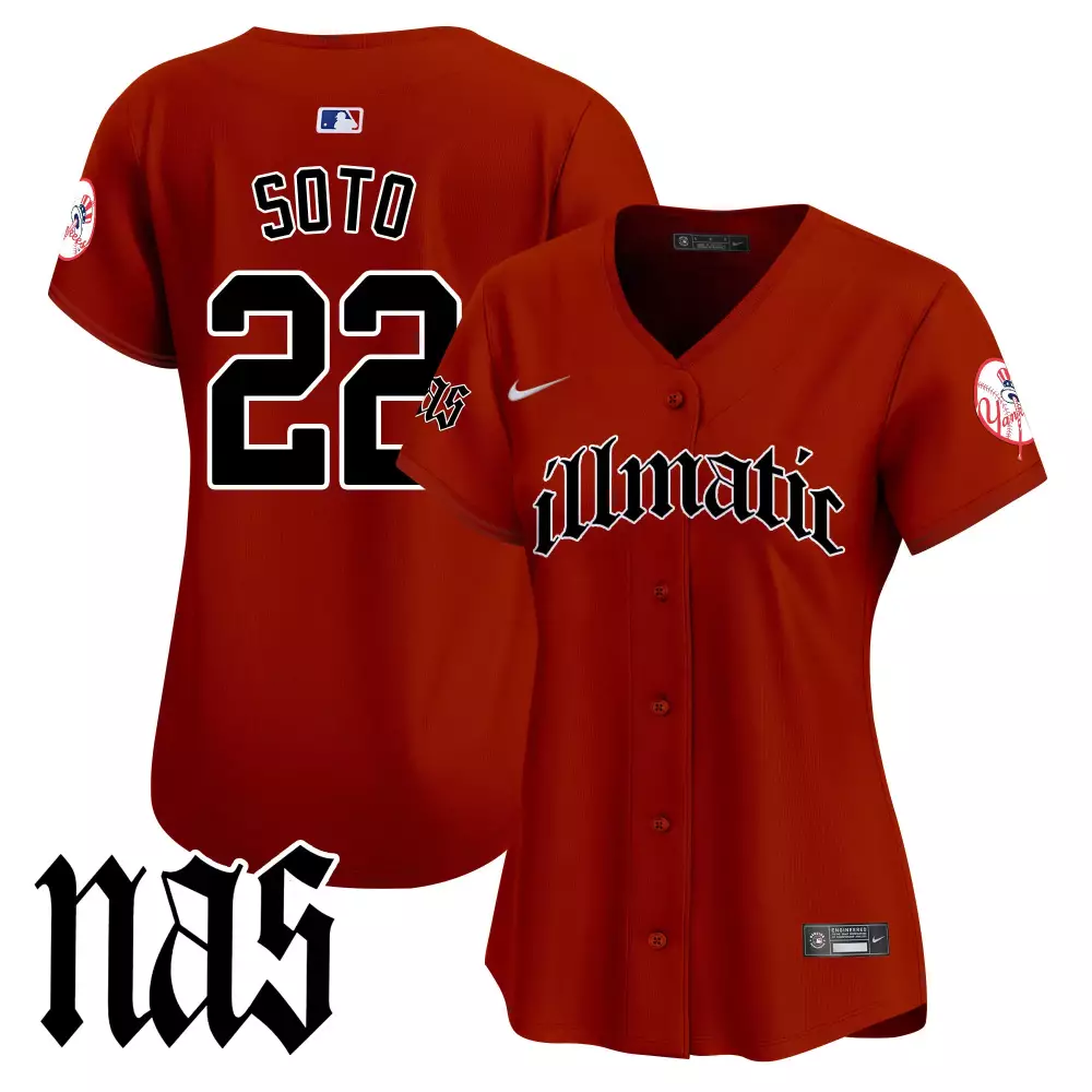 Juan Soto Yankees Illmatic Gray Jersey | Stitched Vapor Premier Limited Edition | Fan Gear for Men, Women & Youth