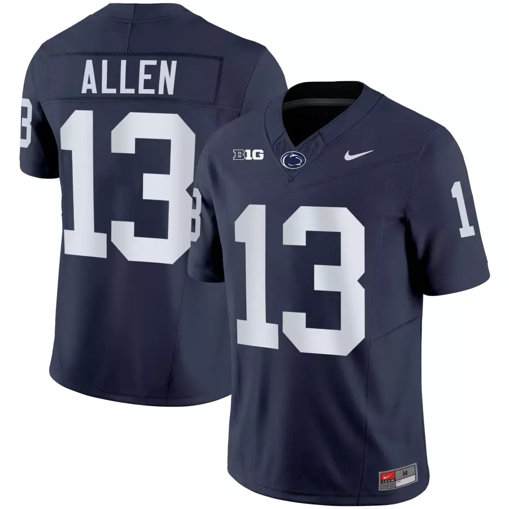 Kaytron Allen Navy Men's Penn State Nittany Lions Vapor Limited Jersey | All Stitched | Fan Gear for Men, Women & Youth