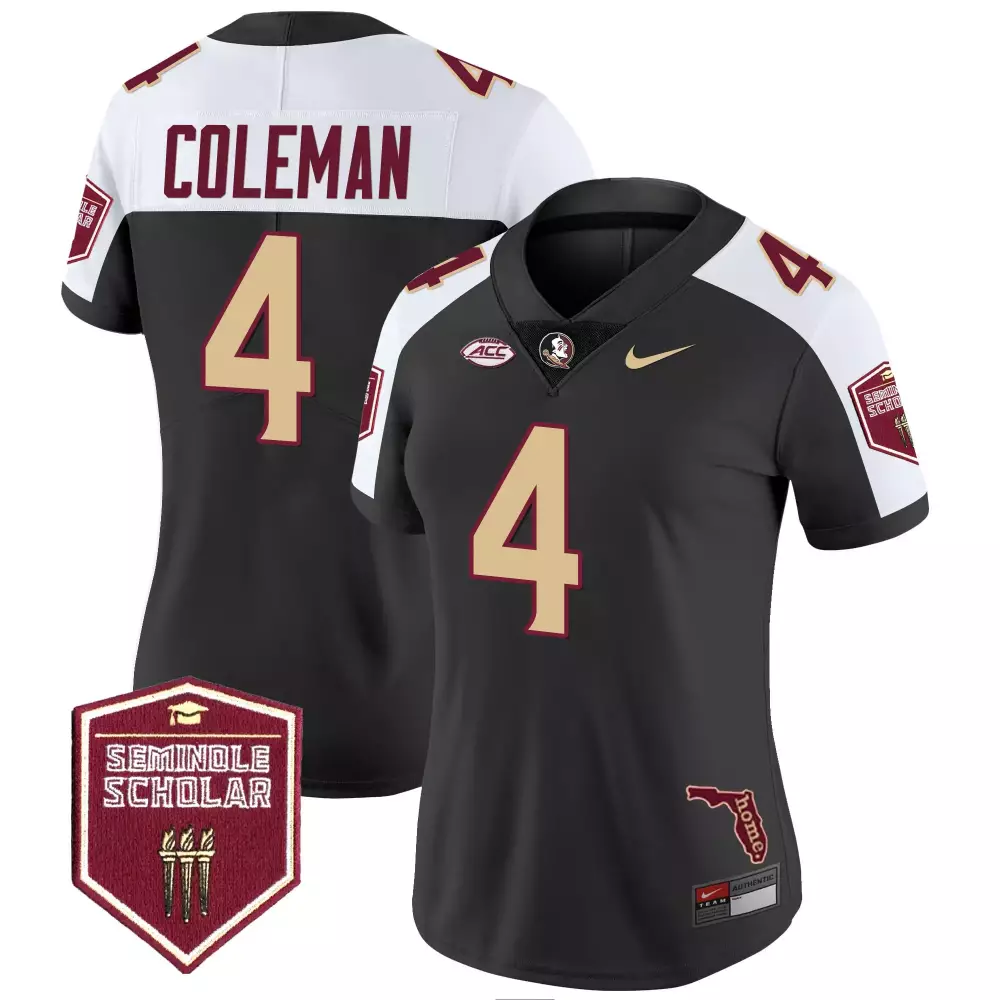 Keon Coleman Black Alternate Women's Vapor Limited Jersey | Stitched Fan Gear for Men, Women & Youth